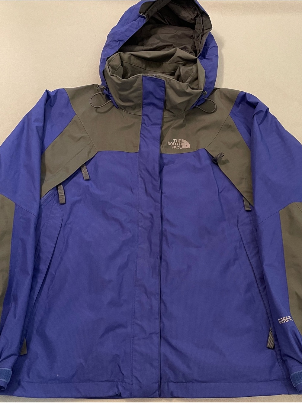 The North Face Women’s Gore Tex Winter Jacket Shell L Hiking Skiing